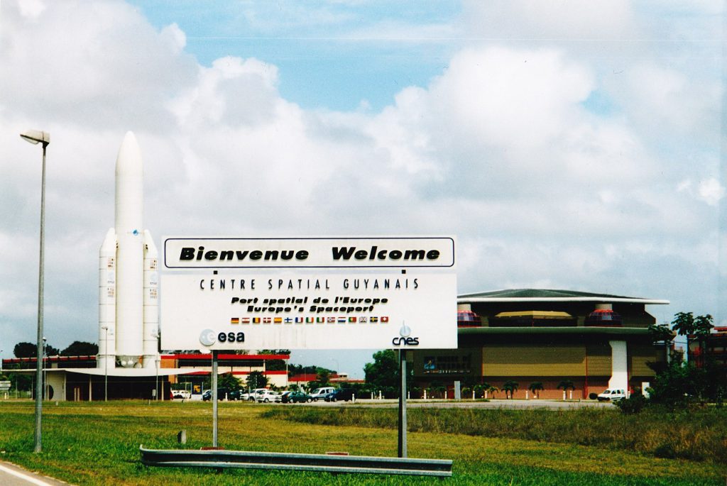 The Guiana Space Centre. Photo: www.satellitetoday.com